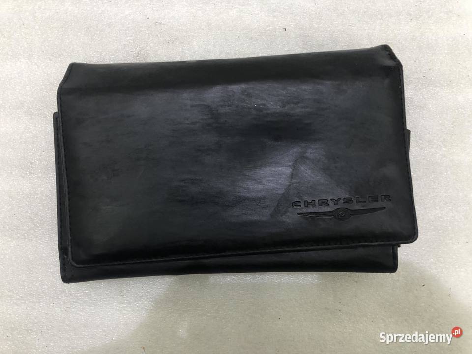 KSIĄŻKA SERWISOWA ETUI JEEP COMPASS I LIFT osobowe wielkopolskie sprzedam