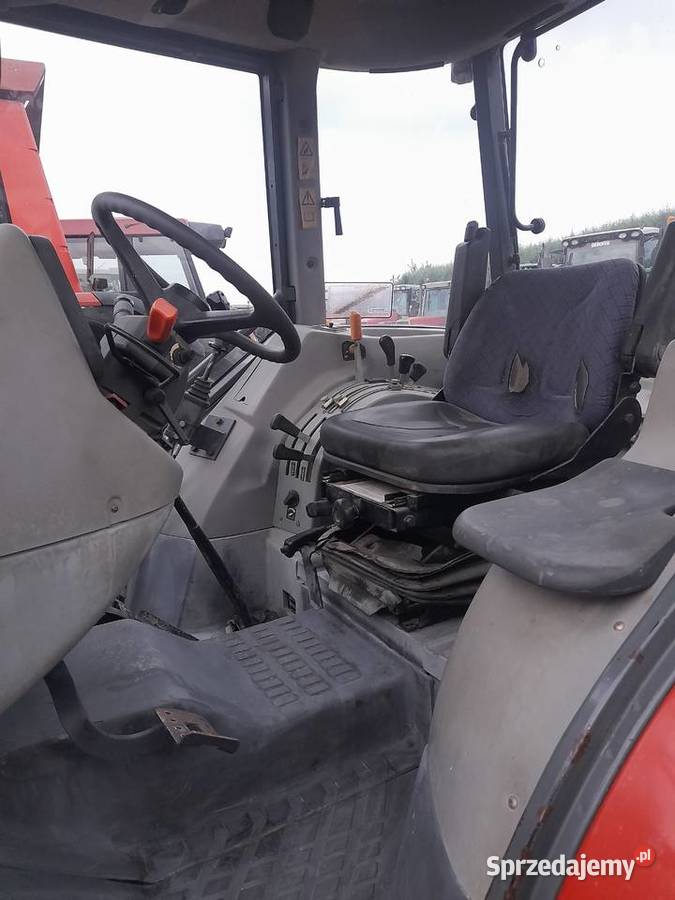Massey Ferguson 4255 faucheux Koźmin Wielkopolski