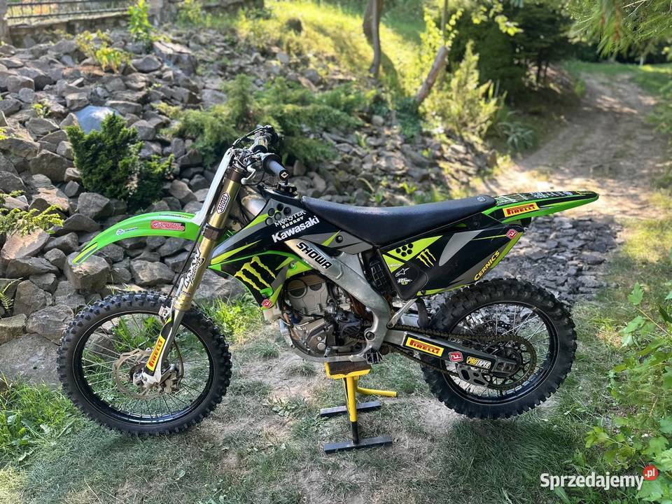 Kawasaki Kxf 250 43 4T 2008r podkarpackie Iwonicz