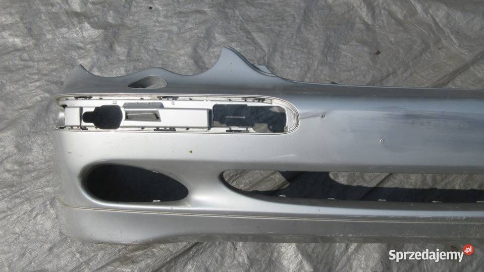 Mercedes W203 0004 ZDERZAK PRZÓD PRZEDNI Ruda Śląska