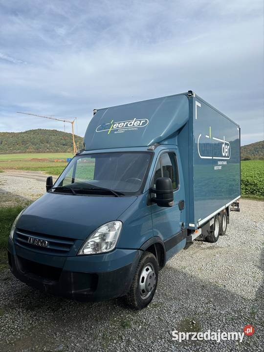 Iveco Daily ciągnik siodłowy naczepa Veldhuizen podlaskie Białystok sprzedam