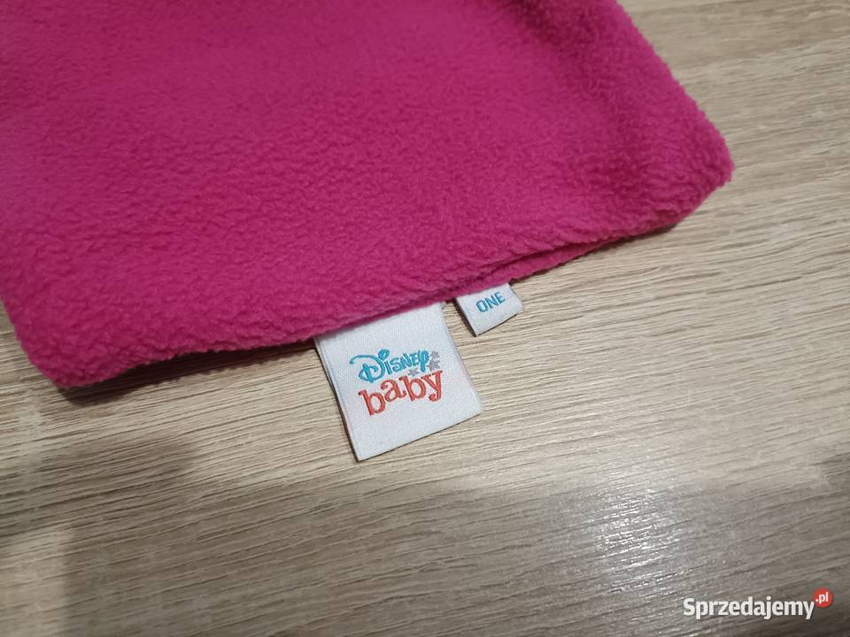 Zestaw 2 czapki plus komin Myszka Minnie 52 Kwidzyn