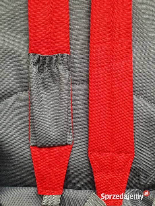 Plecak szary czerwony Pozostałe Katowice sprzedam