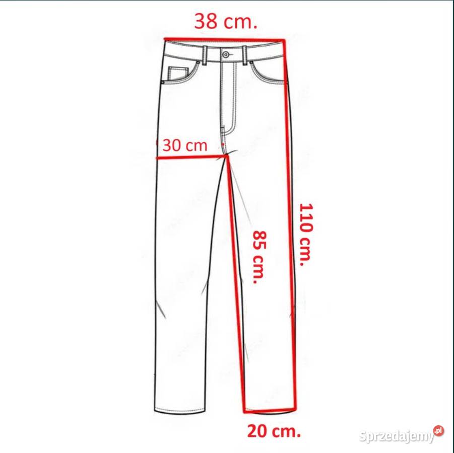 Kultowe Jeansy Levis Strauss Co Model 538 Nowe śląskie Poraj