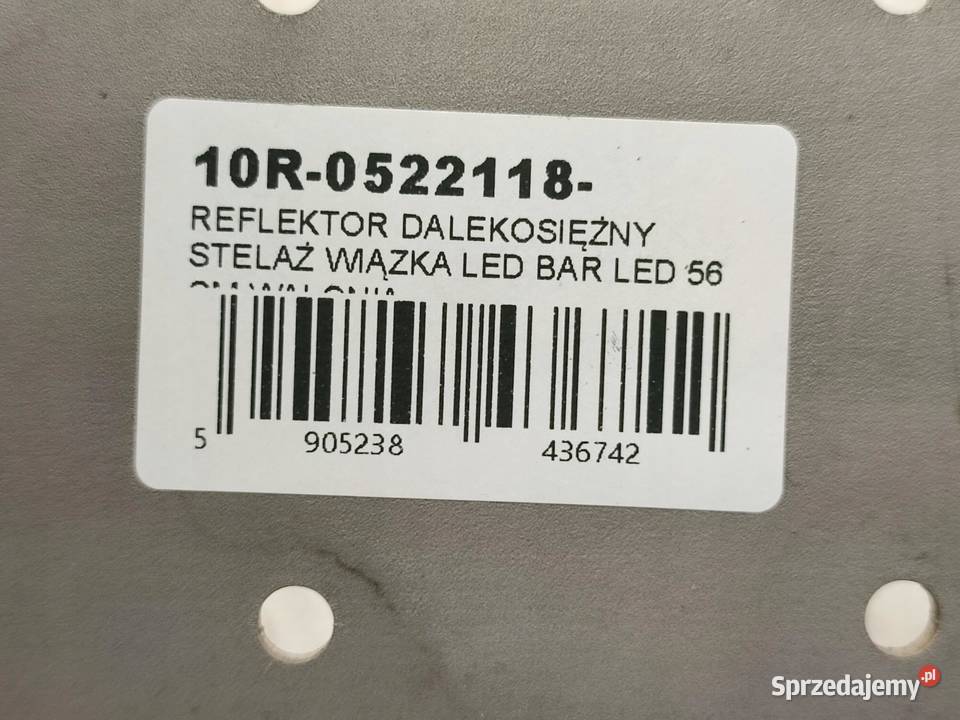 LAMPA DALEKOSIĘŻNA STELAŻ WIĄZKA LED BAR LED 56 osobowe