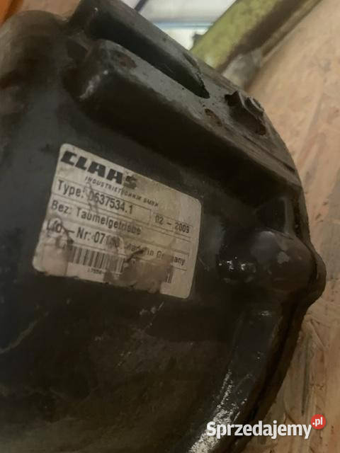 Claas Przekładnia Schumachera 06375341
