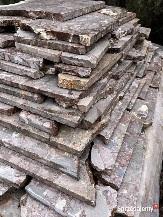 Kamień cięty naturalny nieregularny Zygmuntówka Rzeszów