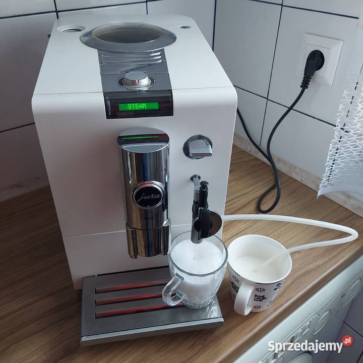 Ekspres do kawy Jura ENA5 Full Blossom White Warszawa