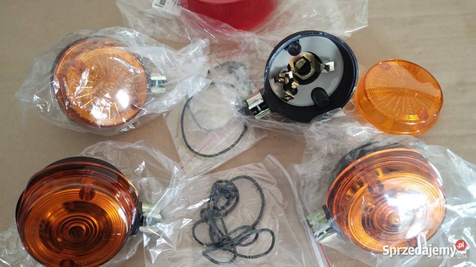 MZSimson zestaw kierunkowskazów klosz lampy tył lubelskie Dobryniów sprzedam