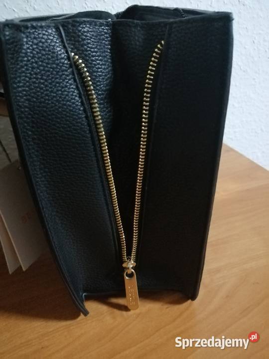Bessie London futrzana torebka z metką Faux fur Zgorzelec sprzedam