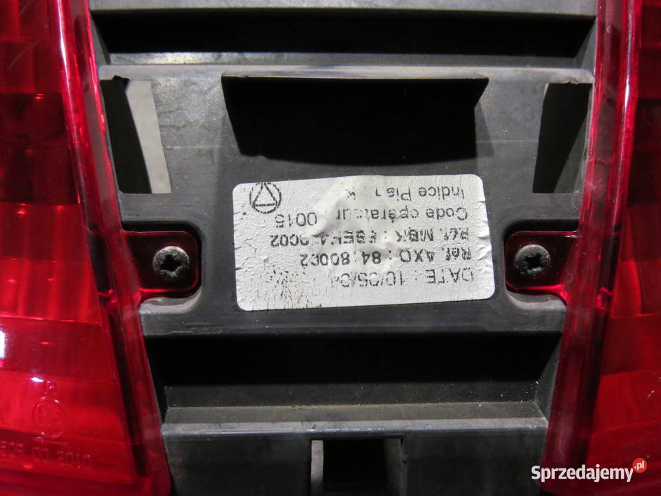 YAMAHA VERCITY 300 XC300 XC lampa tył tylna