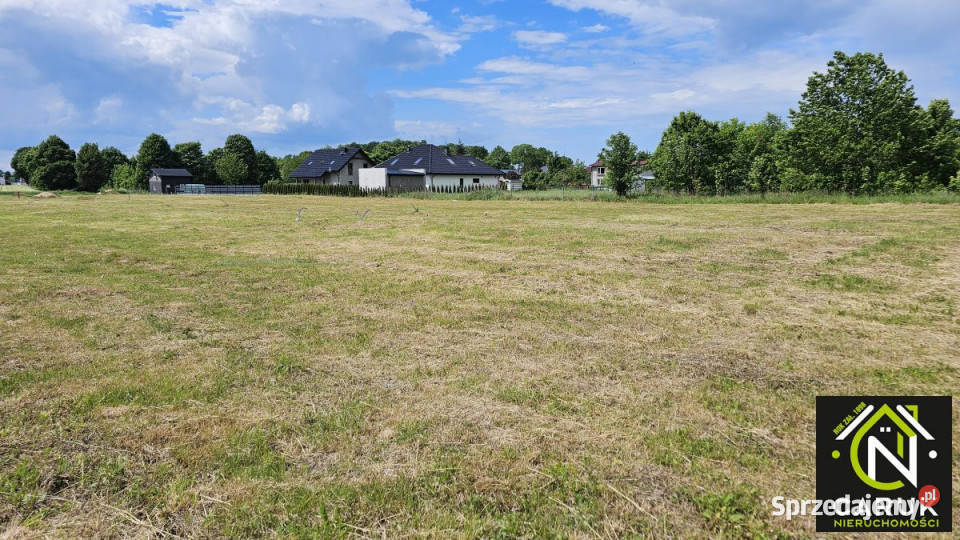 Do sprzedaży działka Gogolice 1733m2 woda Kamień Pomorski