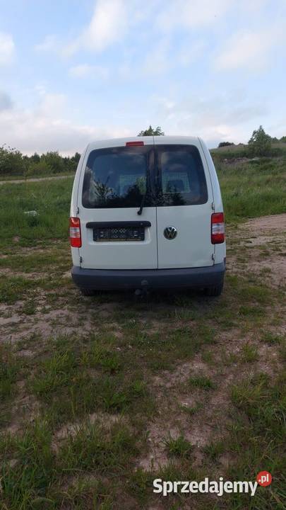 VW Caddy 2009r 19 TDI Dobre Miasto