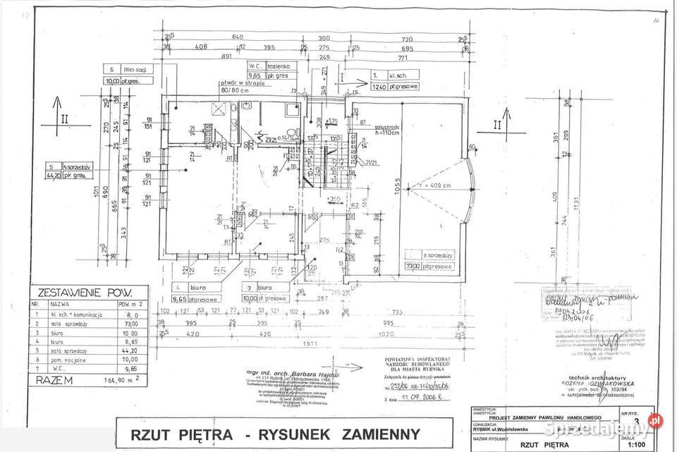 Obiekt handlowousługowy 330 m Świetna BRUTTO Rybnik