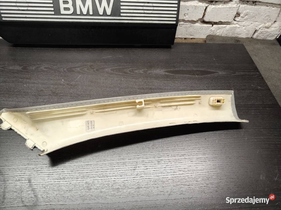 Bmw e90 osłona słupka lewa przód oryginał łódzkie Aleksandrów Łódzki sprzedam