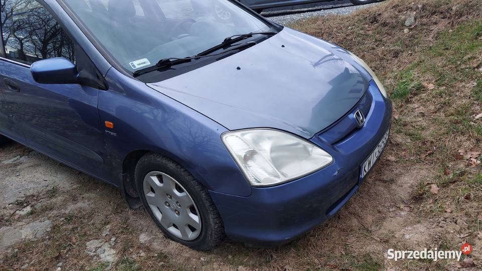 Sprzedam Hondę Civic 16 Wieliczka