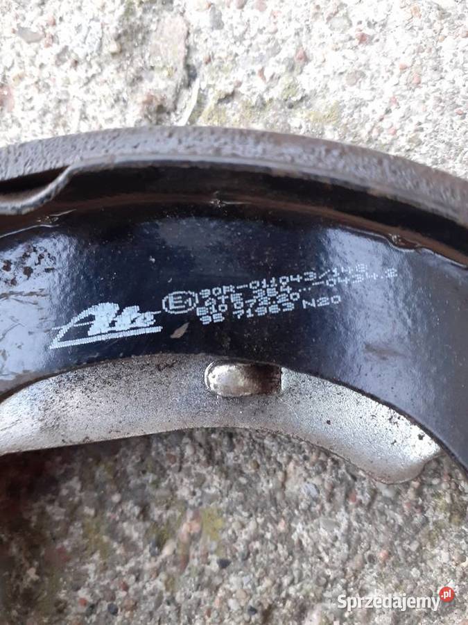 Szczęki hamulcowe ATE do Fiat Panda 2 Szczęki hamulcowe Gniezno