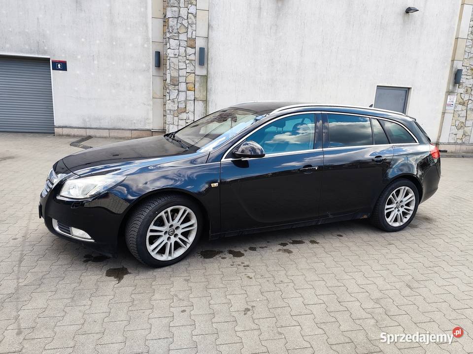 Opel Insignia A 20 20 CDTI Sports Tourer 2009 160KM