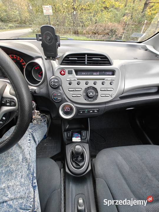 Honda Jazz III 2009 panorama silnik 14 100 Brzesko