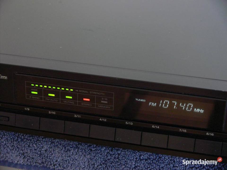 Tuner radiowy Akai AT52 WYSYŁKA Jasło