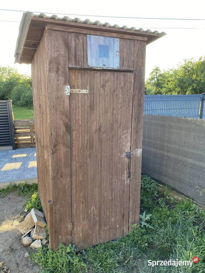 sprzedam wychodek Dobrzyniewo Duże