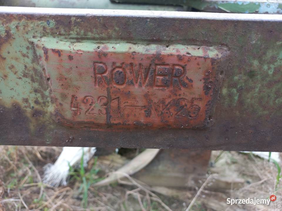 Pługi obrotowe 3 skibowe