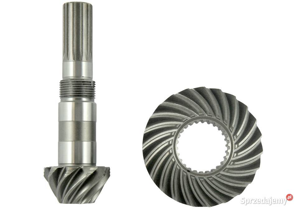 Koło talerzowe 7950 3490 mm 23T 26T wałek Skrzynia biegów Tajęcina