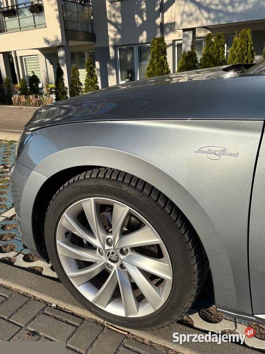 Skoda Superb 20 TSI 220 LK DSG 2016r Gdynia