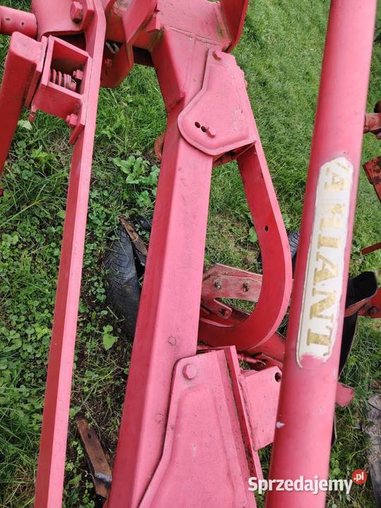 Pług 3 skibowy niemeyer Okonin