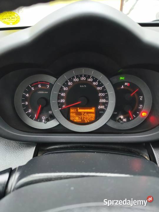 Toyota RAV4 2006 wielkopolskie Zatom Stary