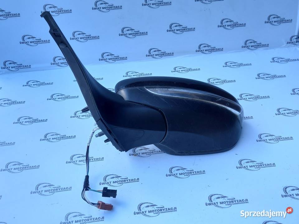 PEUGEOT 208 I LIFT 12r lusterko lewe 232673077 świętokrzyskie
