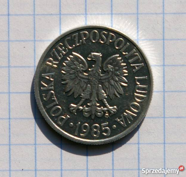 50 GROSZY 1985 POLSKA lubelskie Parczew
