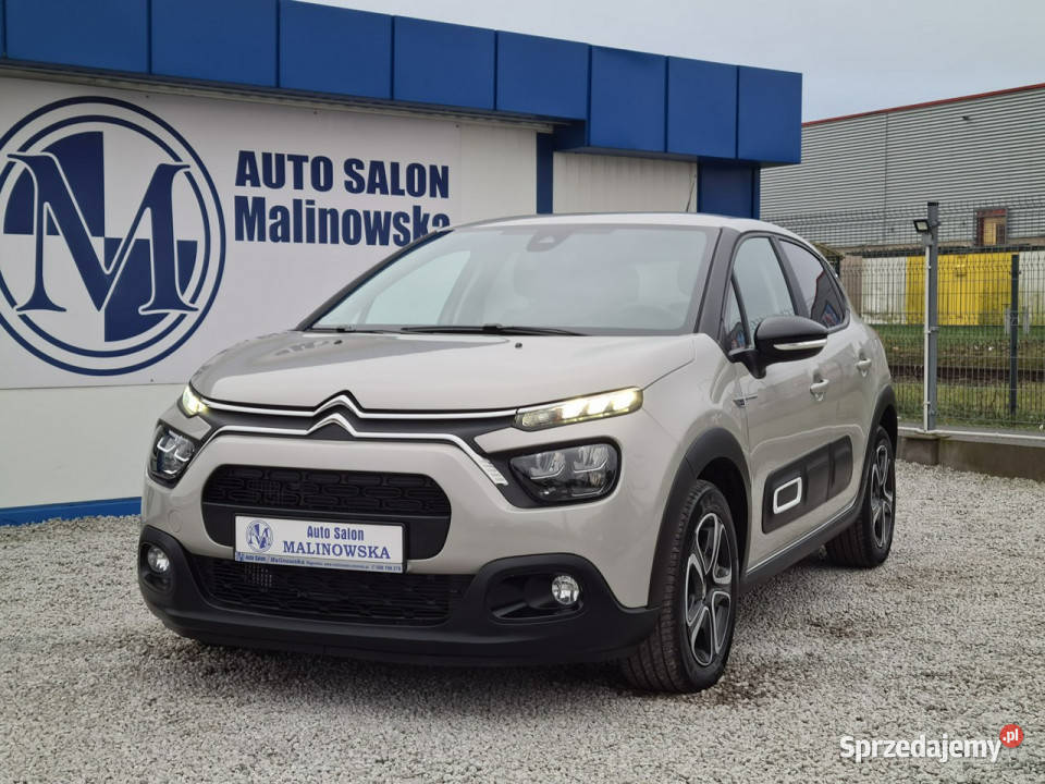 Citroen C3 6 Navi Grzane Fotele PDC Półskóry światła LED Citroën wielkopolskie Wągrowiec