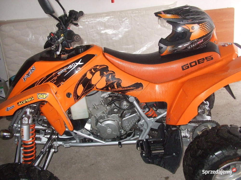 QUAD 450 GOES X ACCESS Opole sprzedam