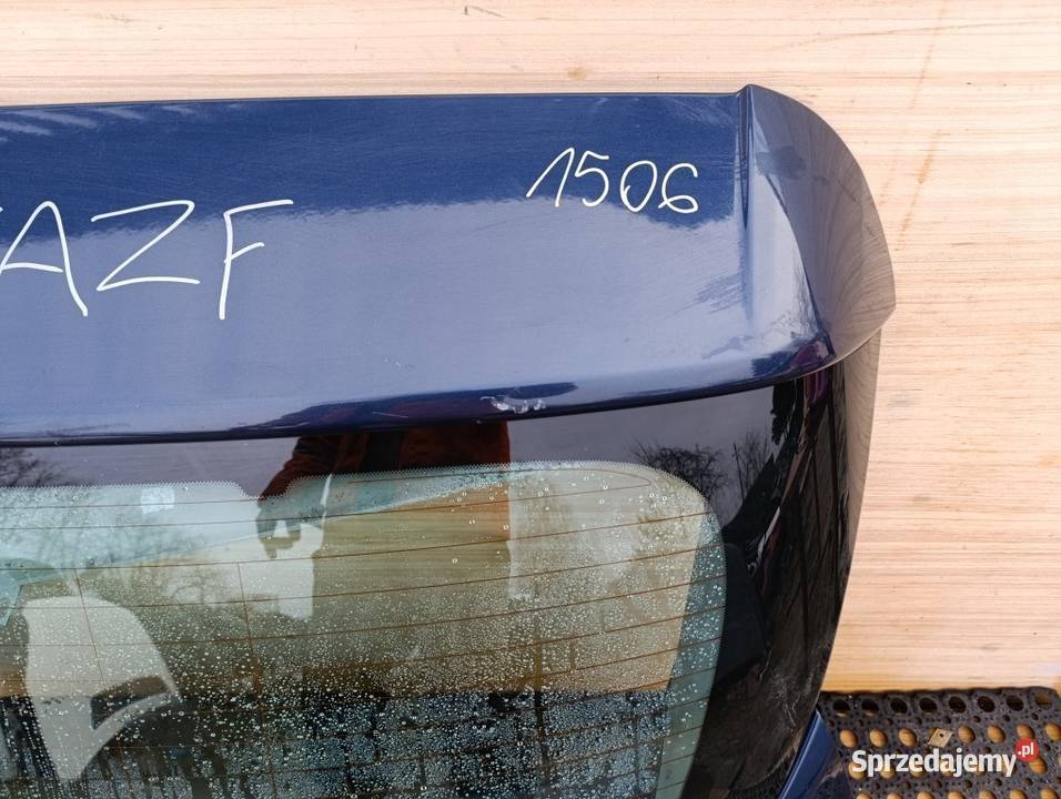 OPEL ASTRA J HB 5D KLAPA TYŁ Z168 Zbierkowo