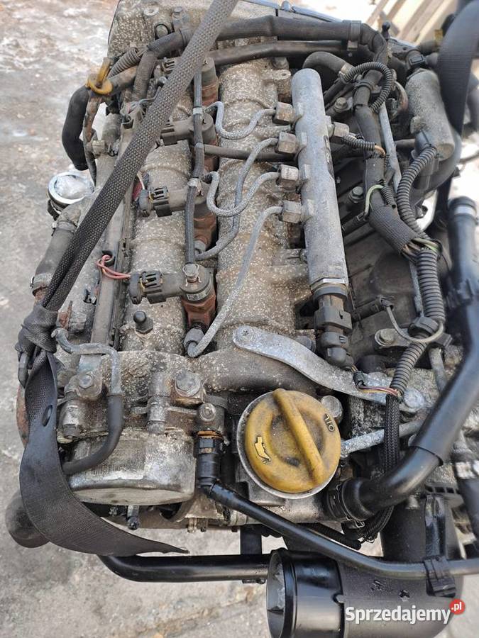 Alfa Romeo Fiat Croma 19 MJet 150 silnik śląskie Jastrzębie-Zdrój sprzedam