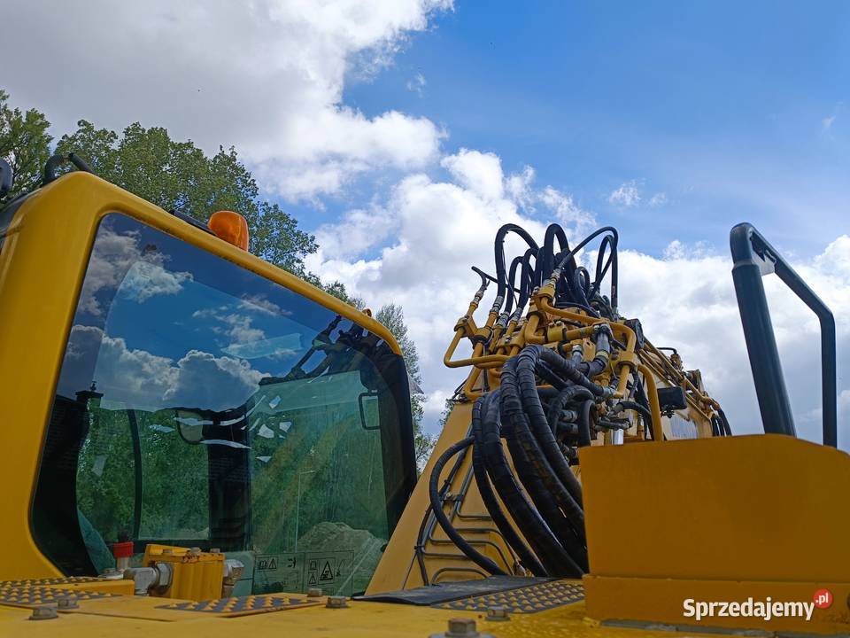 Koparka gąsienicowa Komatsu 138 US8 2011 Nowy Dwór Mazowiecki