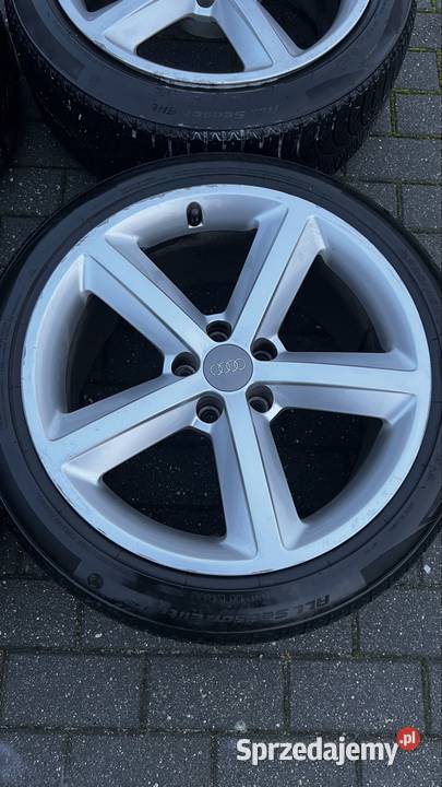 Alufelgi z oponami wielosezonowymi 5112 Jasień