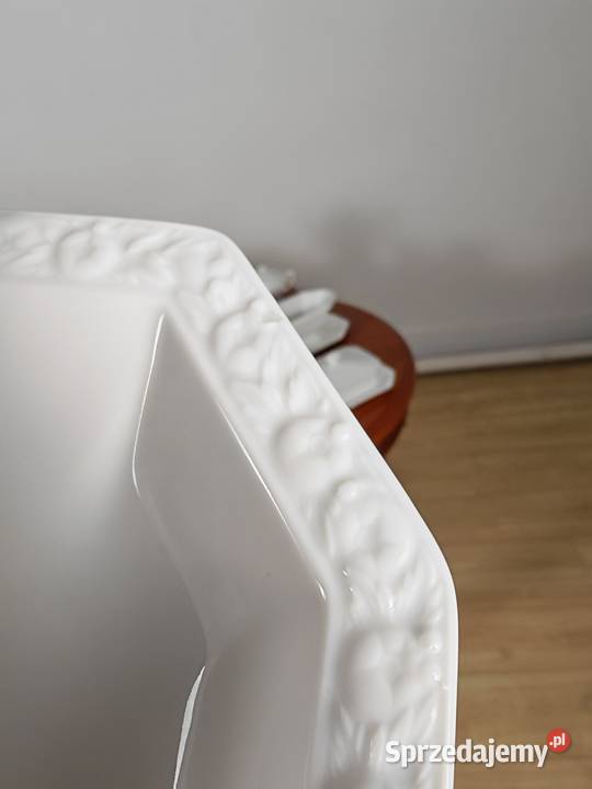 Zestaw porcelany Rosenthal biała Maria 10 osób