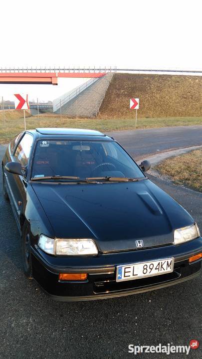 Honda CRX ED9 d16z5 Pabianice sprzedam