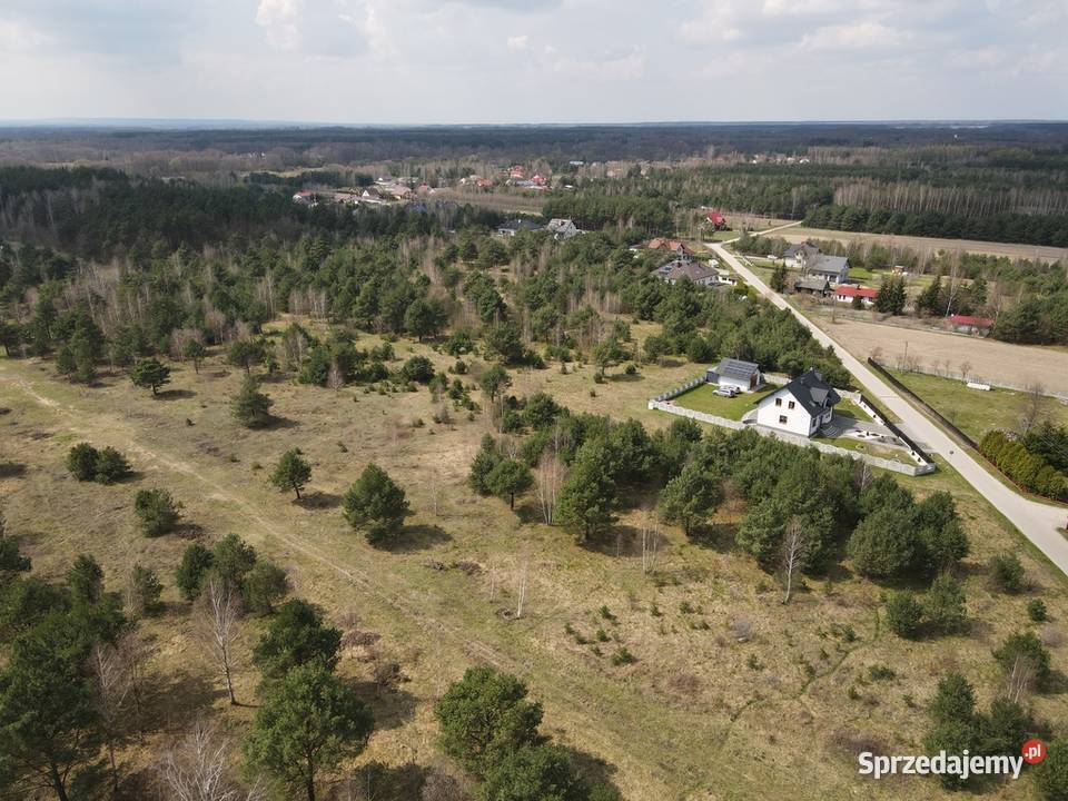 Działki budowlane gmWolanów Radom mazowieckie