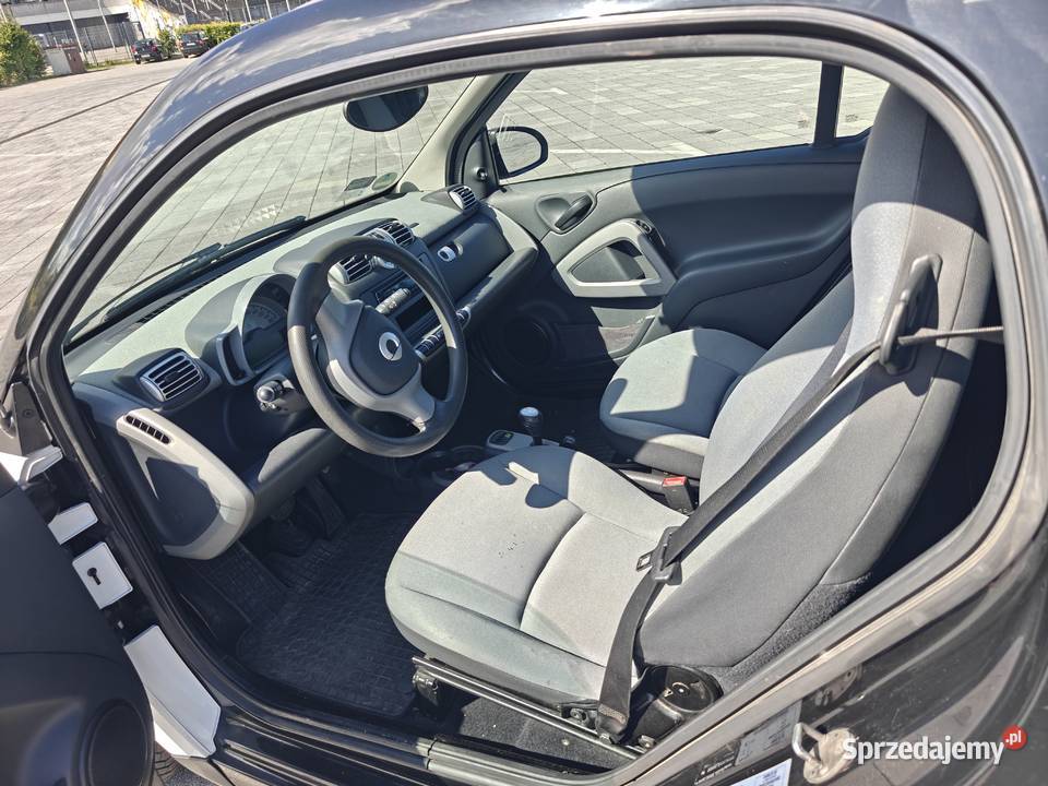 Smart ForTwo 451 2008 10 benzyna Gdańsk
