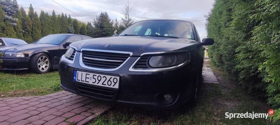 Saab 95 19TiD USZKODZONA SKRZYNIA