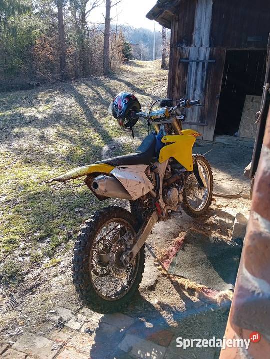 Suzuki Rmz swap 300cc