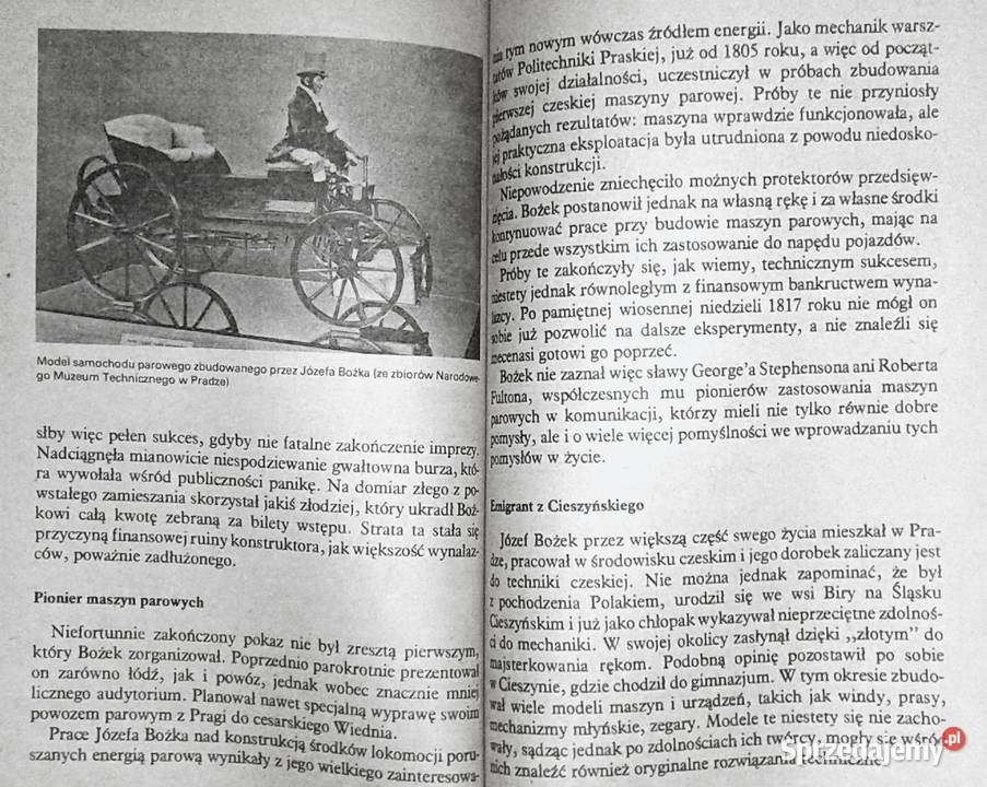 Kartki z dziejów techniki polskiej Jerzy Jasiuk lubelskie