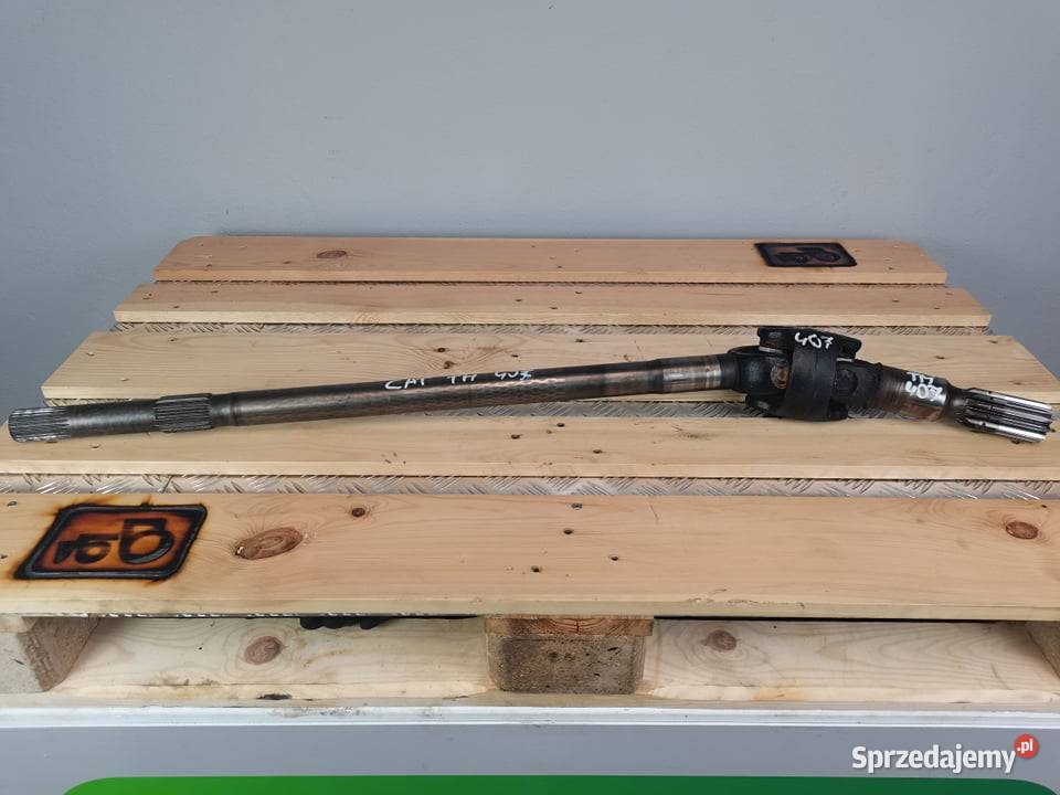 Półoś kompletna CAT TH 407 Carraro Wilkowo