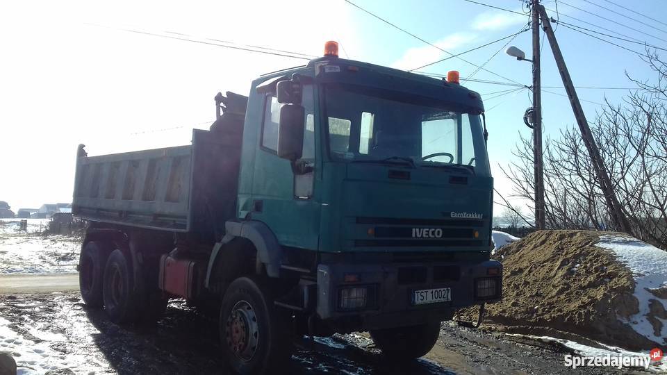 IVECO EUROTRAKKER 6x6 BORDMATIC sprowadzony z Wywrotki Starachowice