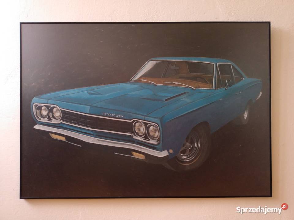 Obraz plymouth roadrunner Sędziszów Małopolski