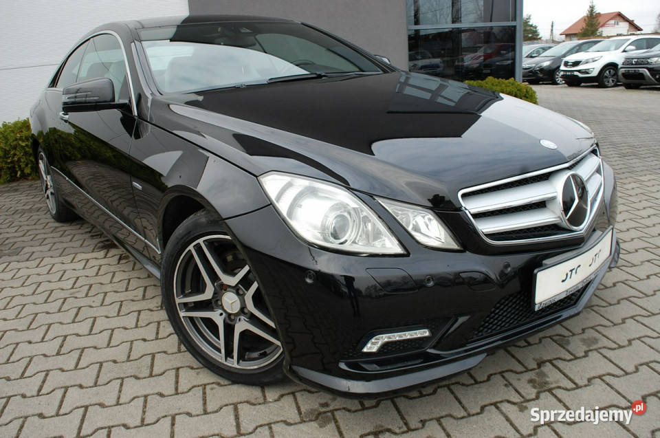 Mercedes E 350 W212 2009 centralny zamek Dębica