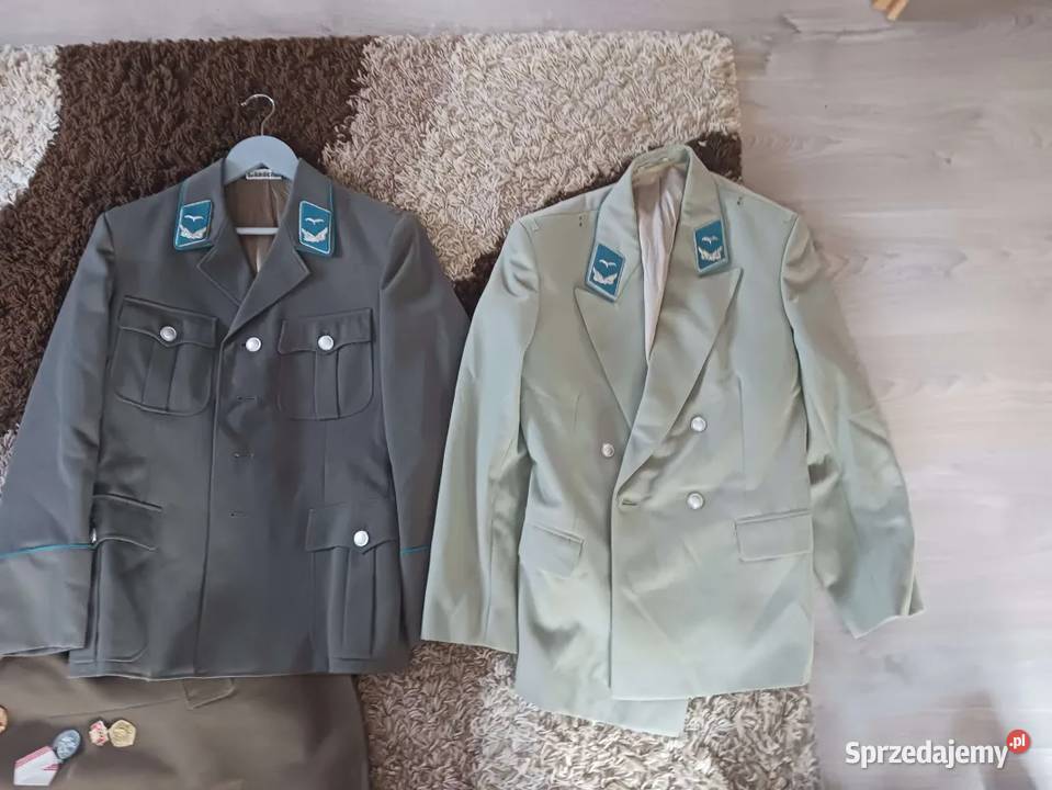 Mundury z PRLZSRR i NRD świętokrzyskie Śniadka Druga